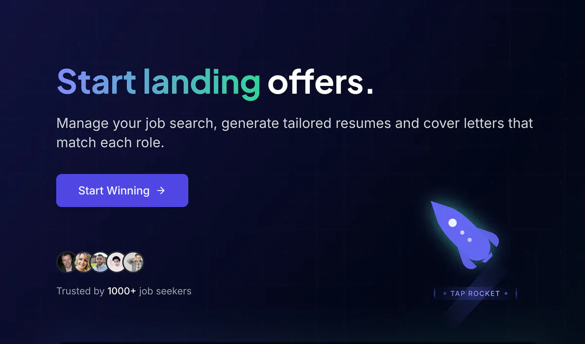 NextJob - Land your next dream job